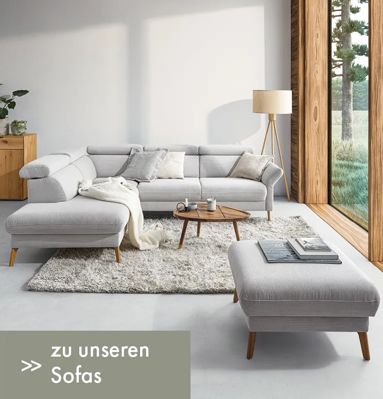Tolle Sofas und Couches